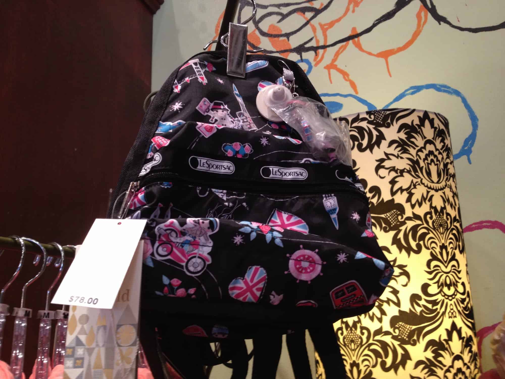 Lesportsac downtown outlet backpack