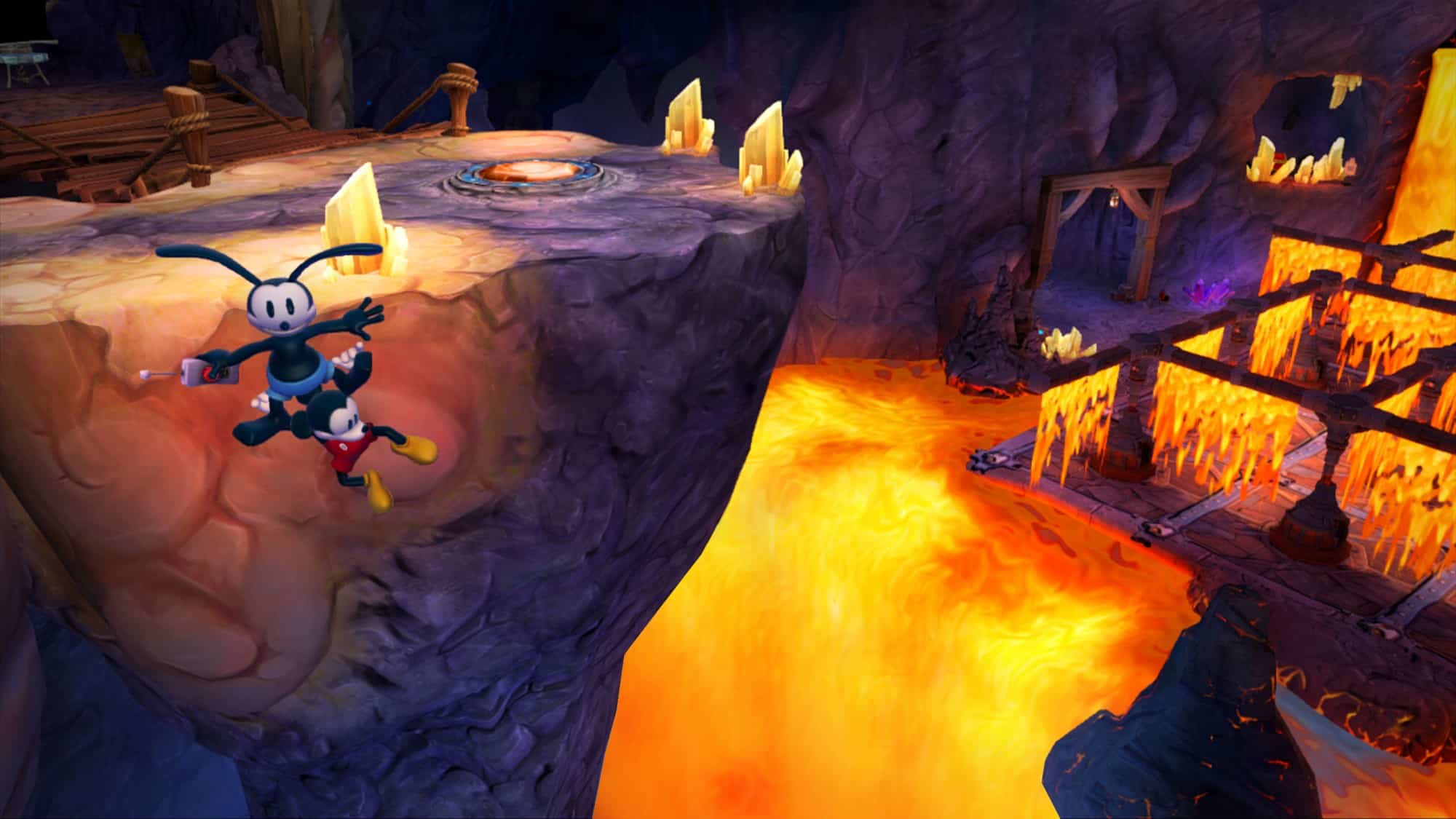 Disney sketches sequel to 'Epic Mickey' video game - The San Diego