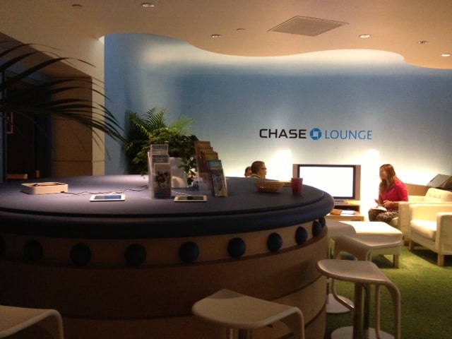 Chase Visa Lounge Epcot