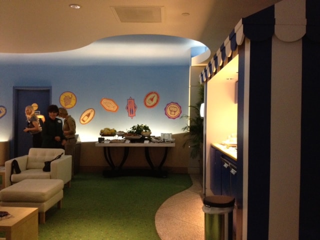 Chase Visa Lounge Epcot