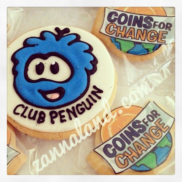 Club Penguin cookies