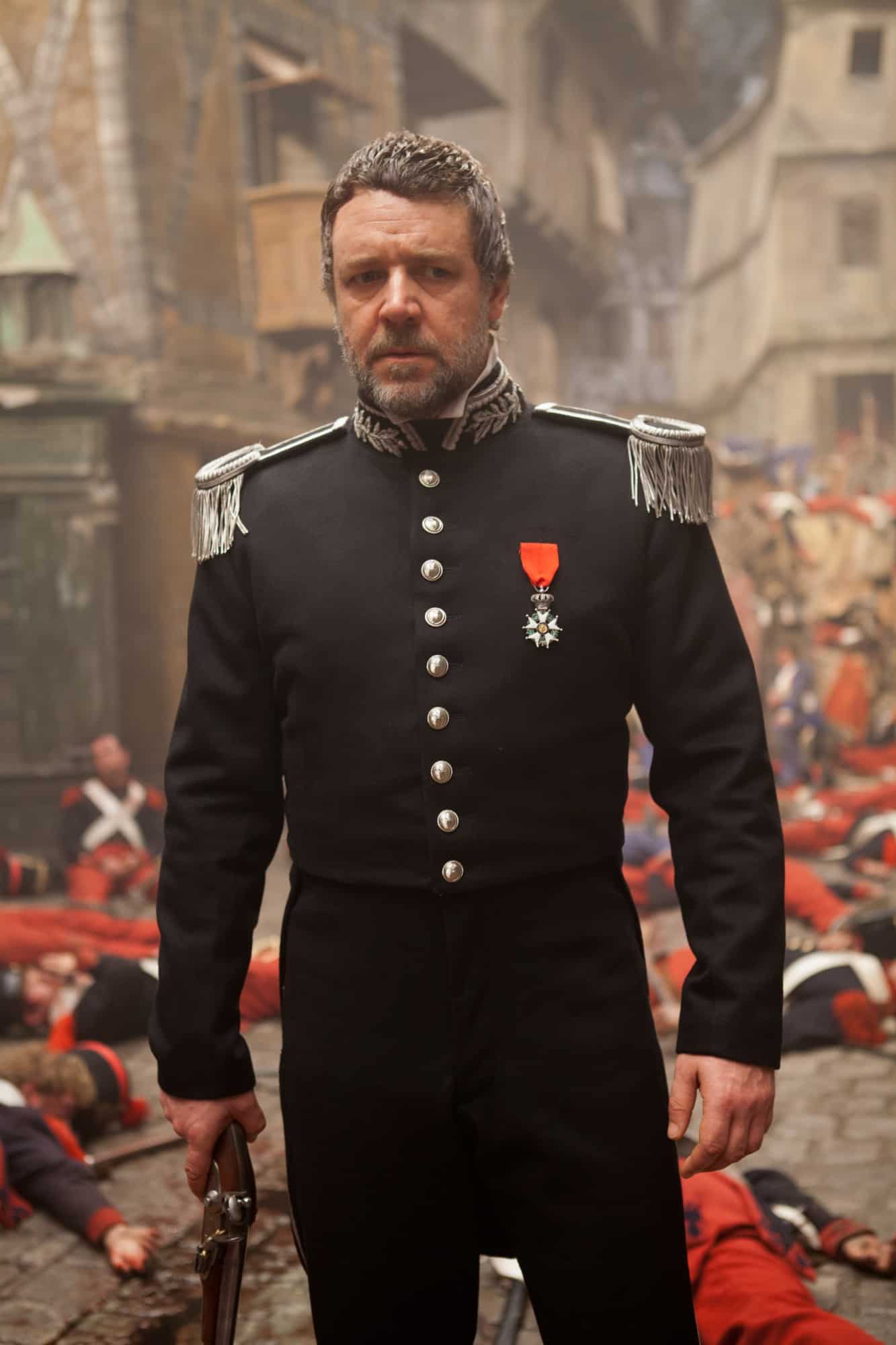 Russell Crowe as Javert