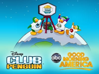 Club Penguin Coins for Change