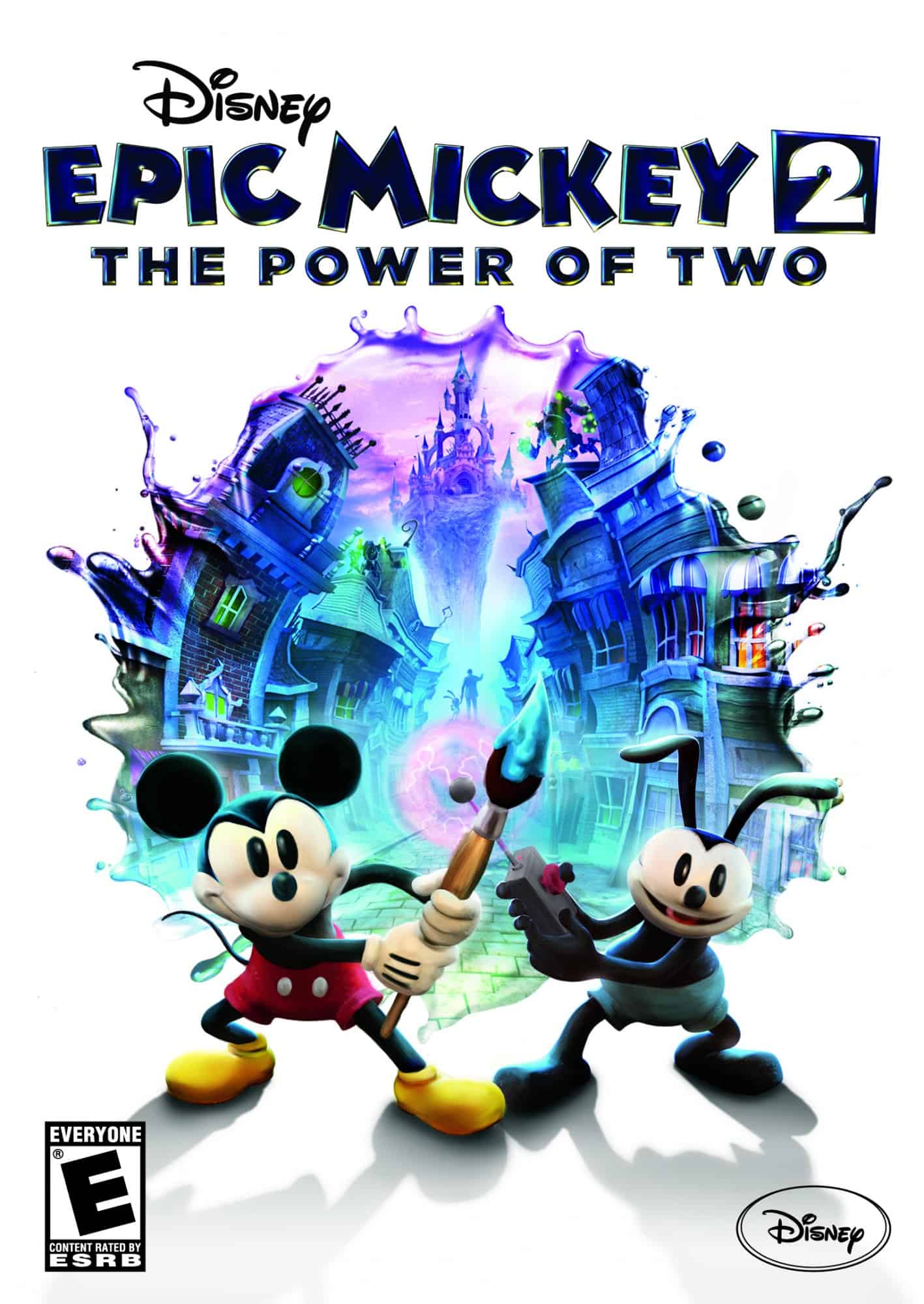 Epic Mickey 2 The Power of Two game giveaway