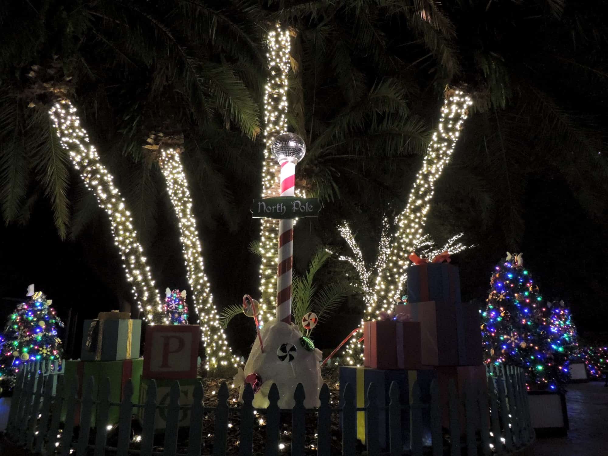 Busch Gardens Tampa Christmas Town