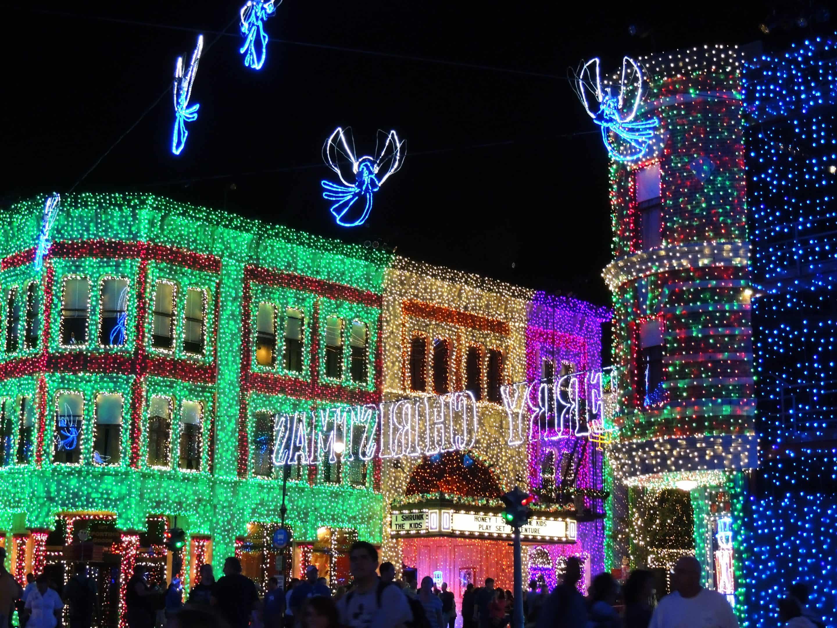 Spectacle of Dancing Lights