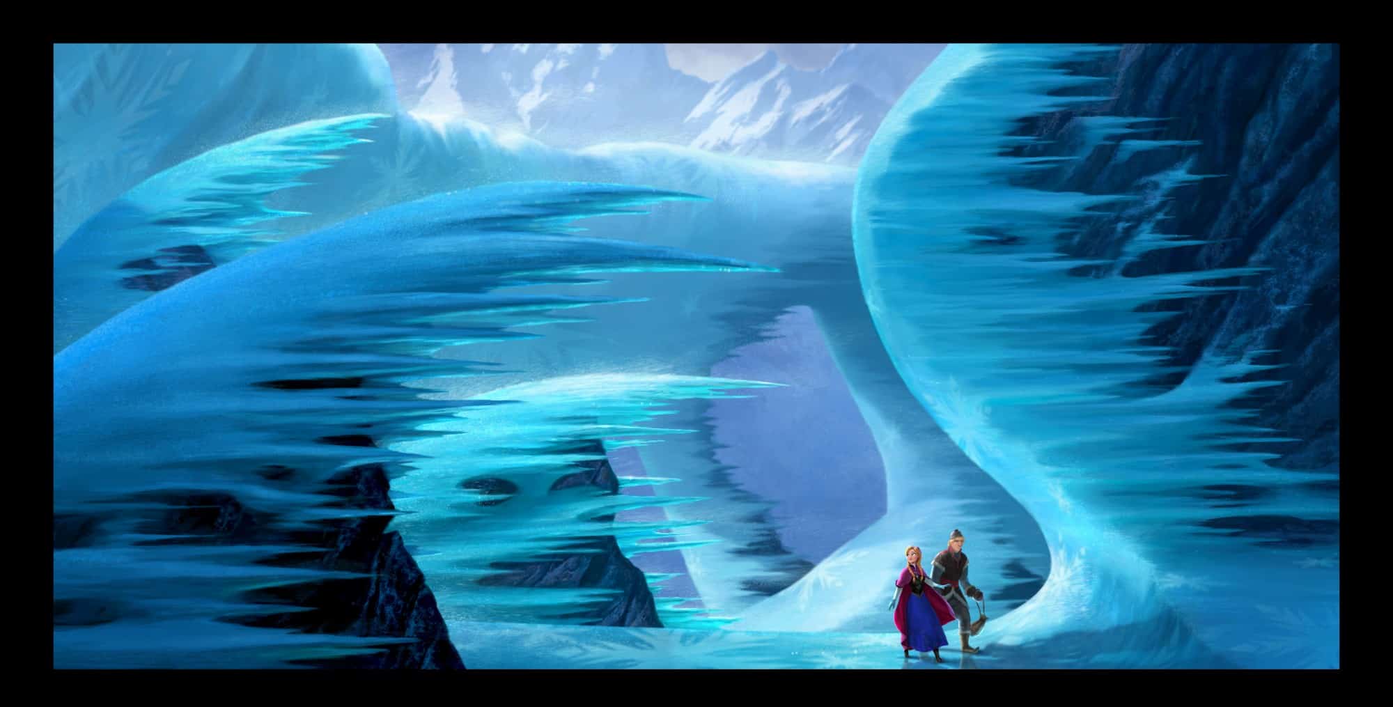 FROZEN concept art