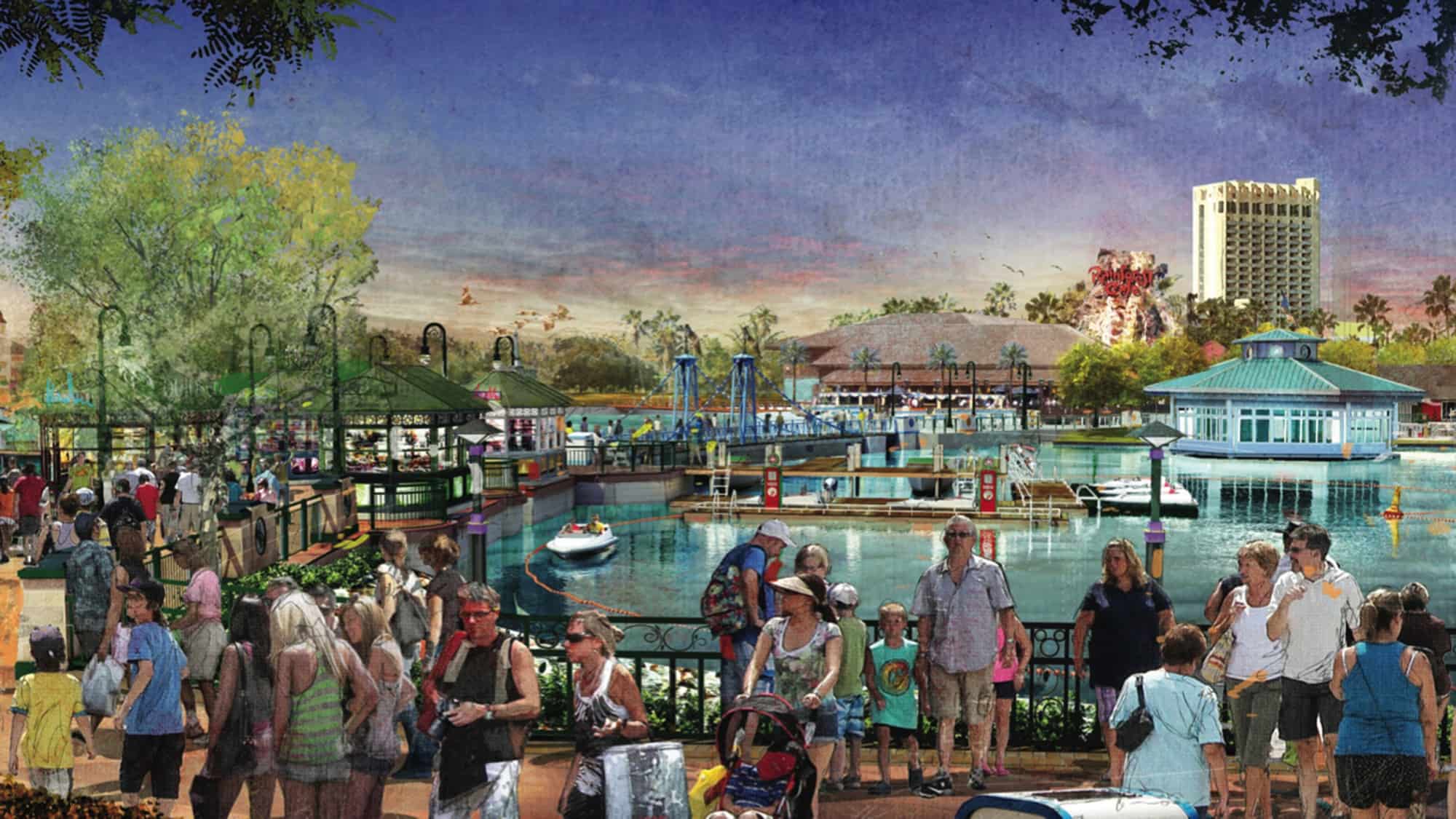 Disney Unveils Vision for Disney Springs – Marketplace