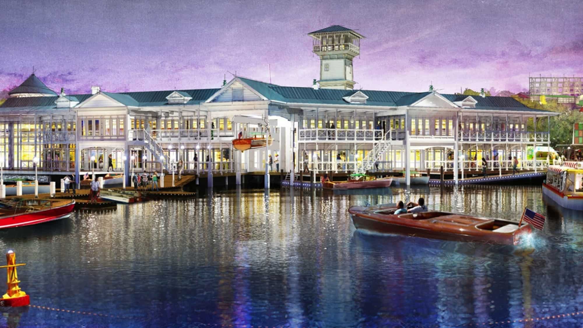 Disney Unveils Vision for Disney Springs – West Side