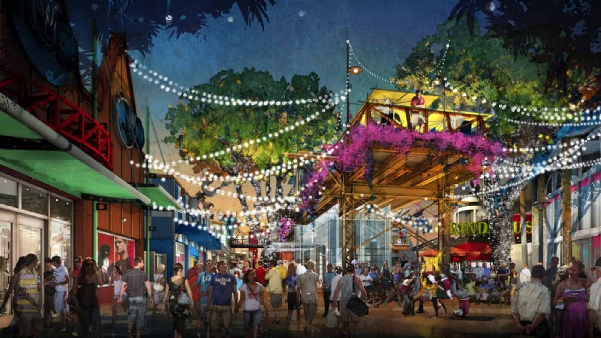 Disney Unveils Vision for Disney Springs – West Side