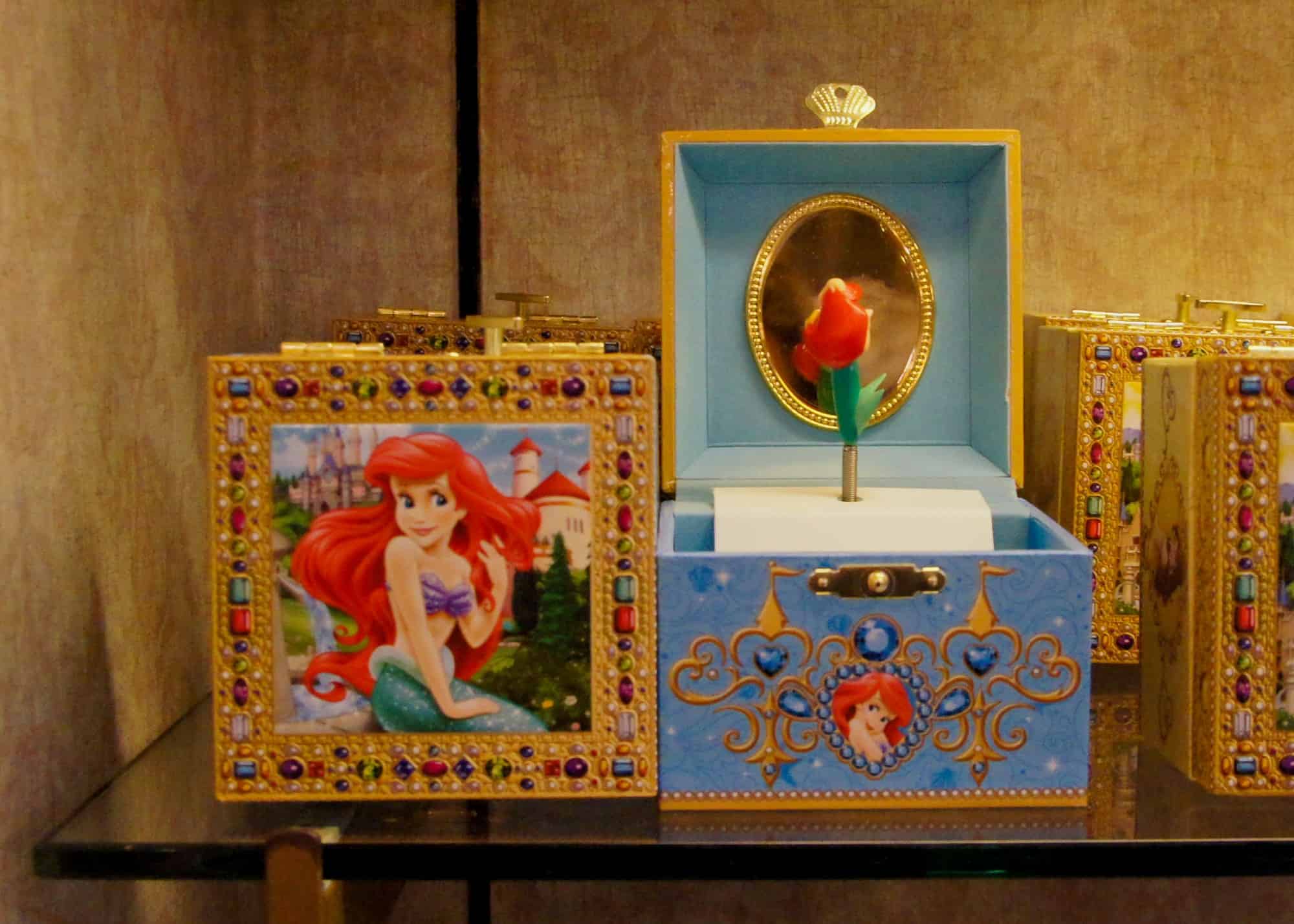 Disney Princess Music Box ⋆ ZANNALAND!