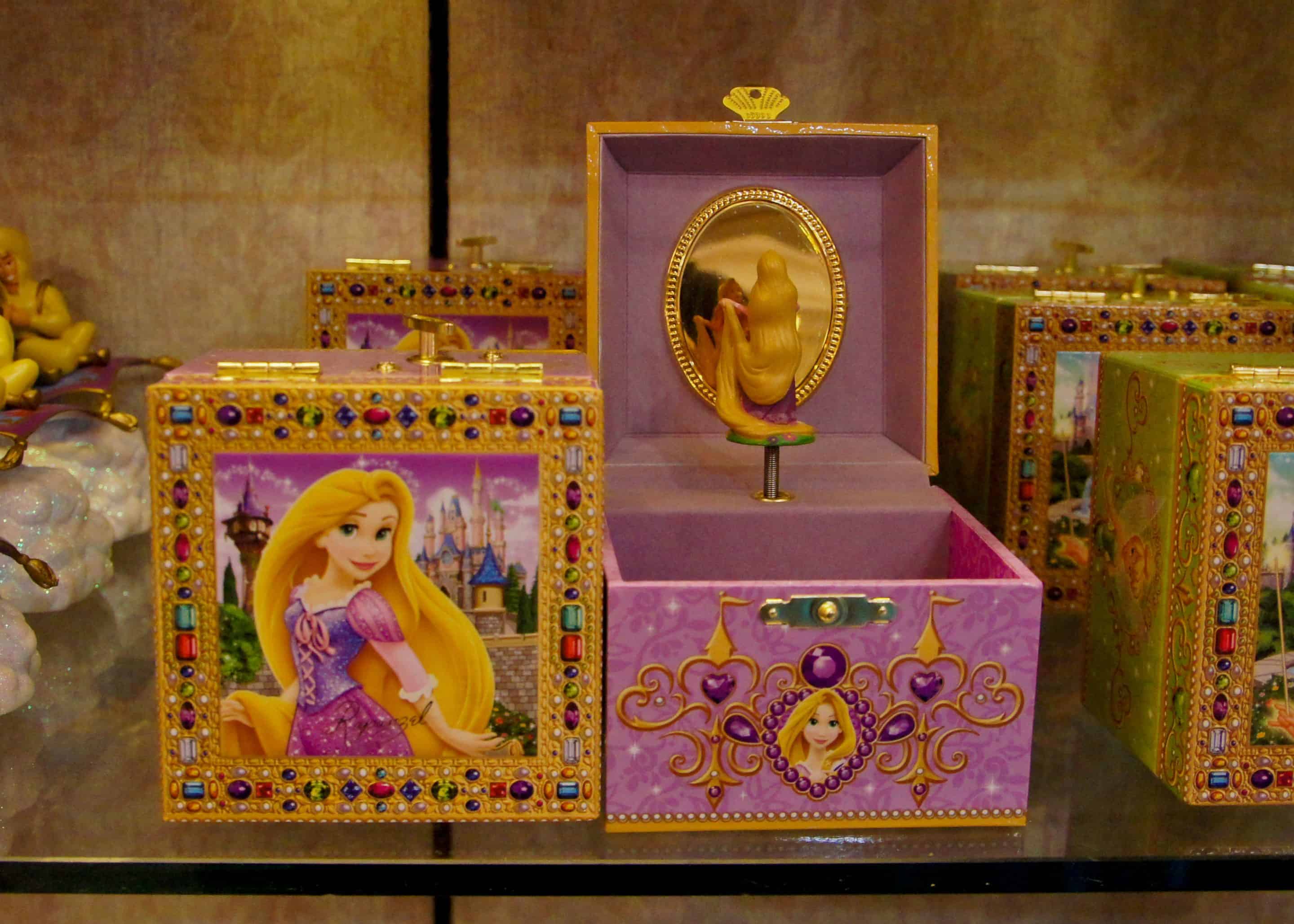 Disney Princess Music Box ⋆ ZANNALAND!