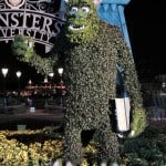 Monsters University topiary