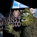 Monsters University topiary