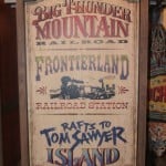 Frontierland Sign