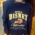 Walt Disney World, Americana Adult T-Shirt