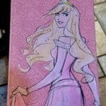 Princess Notebook Front