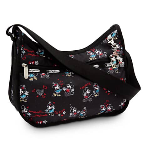 NEW LeSportsac Mickey and Minnie Hobo Bag, Tote and More