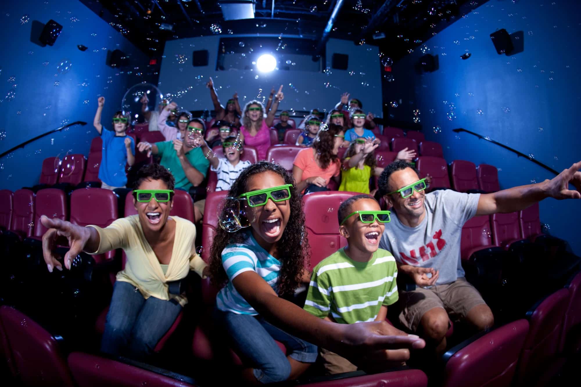 4-D Experience Theater