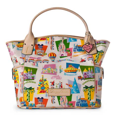 Disneyland Paris Dooney Bourke Retro Tote Bag Available Online