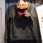 Minnie Mouse Hoodie with Mouse Ears Back