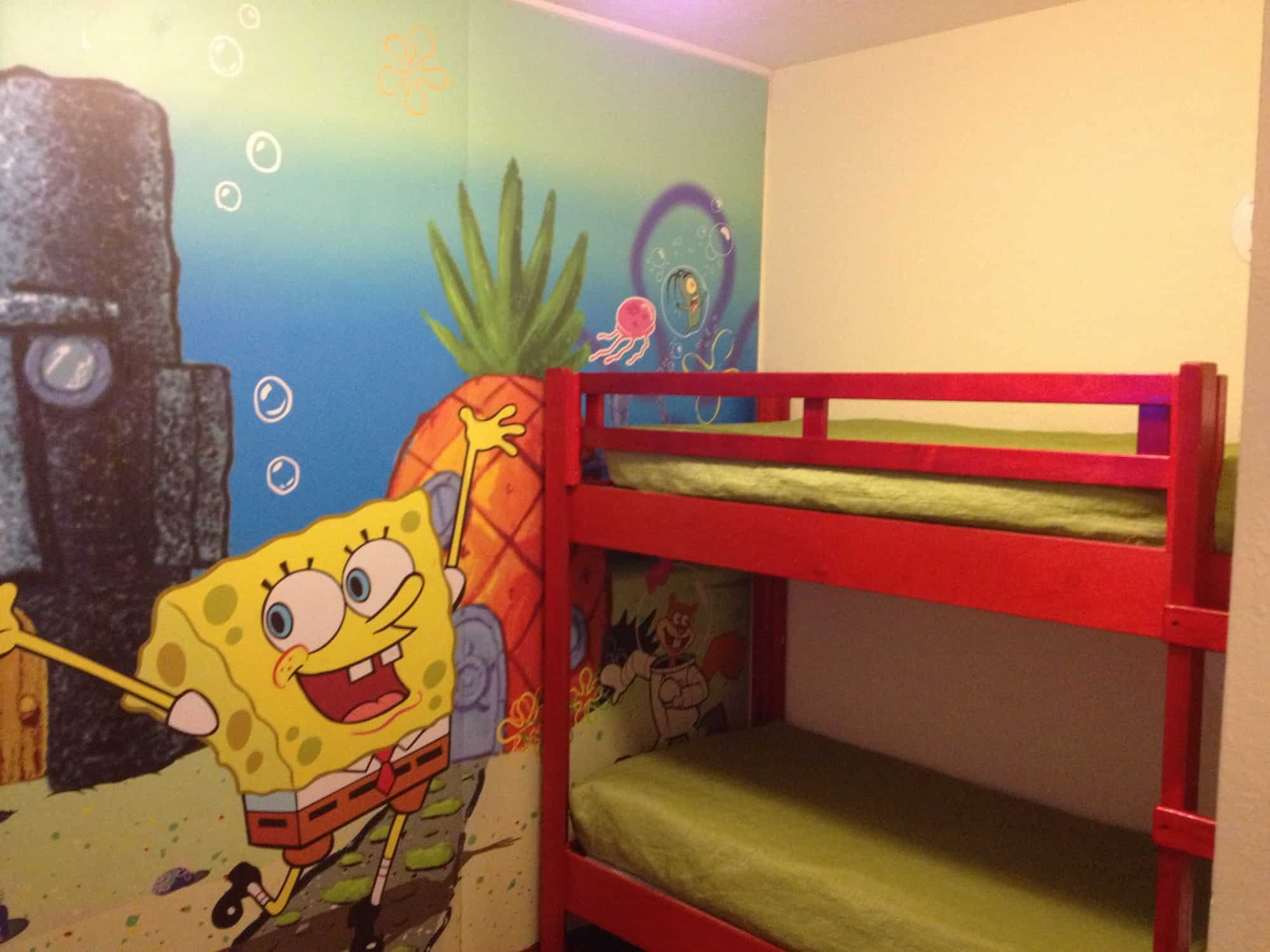 4-D SpongeBob Movie and Bikini Bottom Breakfast Make Nick Hotel the ...