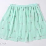 D-Signed Stylediaries Collection Multi Chiffon Skirt with Daisy Detailing