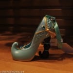 Disney Jasmine character-inspired shoe ornament