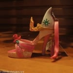 Disney Aurora character-inspired shoe ornament