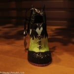 Disney Maleficent character-inspired shoe ornament