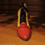 Disney Cruella De Vil character-inspired shoe ornament