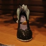 Disney Ursula character-inspired shoe ornament