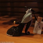 Disney Ursula character-inspired shoe ornament