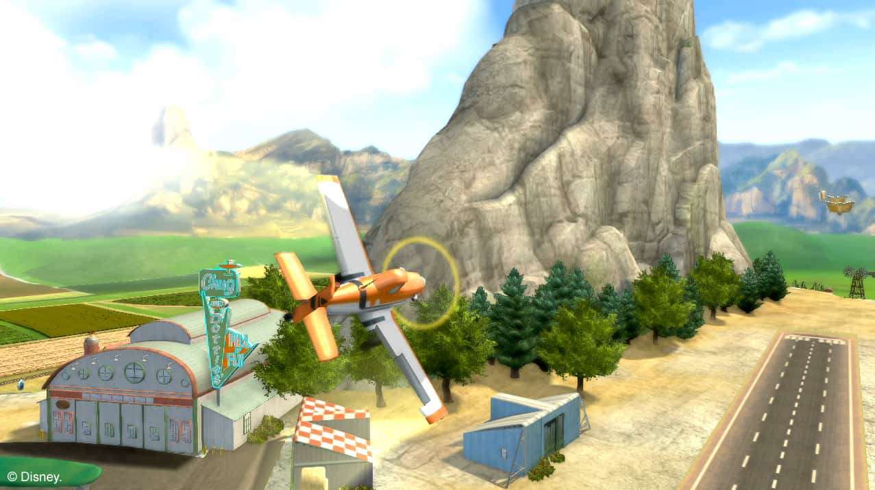 Planes video game screenshot