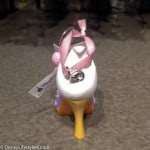 Disney Daisy Duck character-inspired shoe ornament