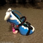 Disney Alice in Wonderland character-inspired shoe ornament