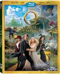 Oz Blu-ray DVD