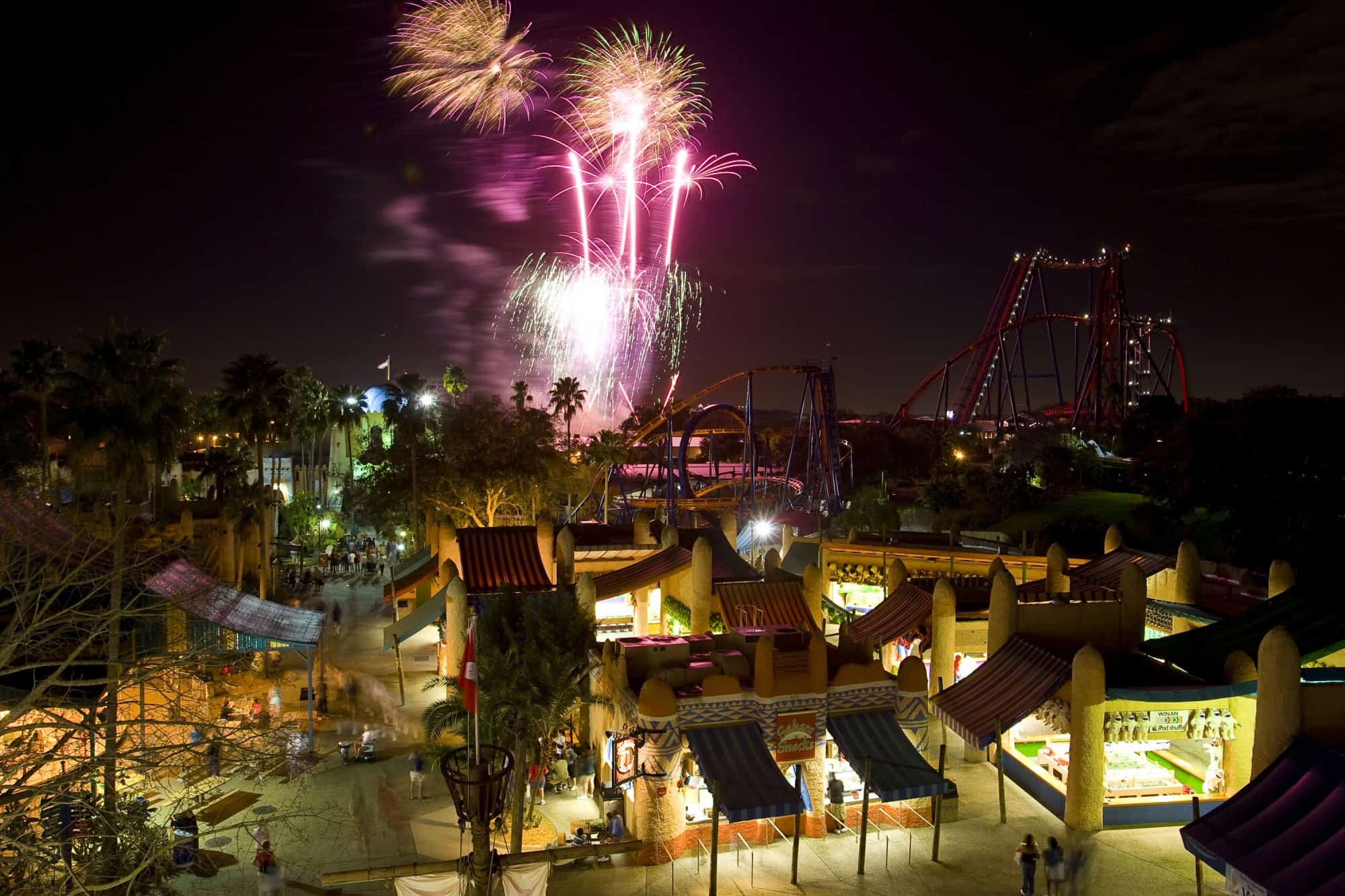 Celebrate Fourth of July at Busch Gardens TampaExtended Hours and