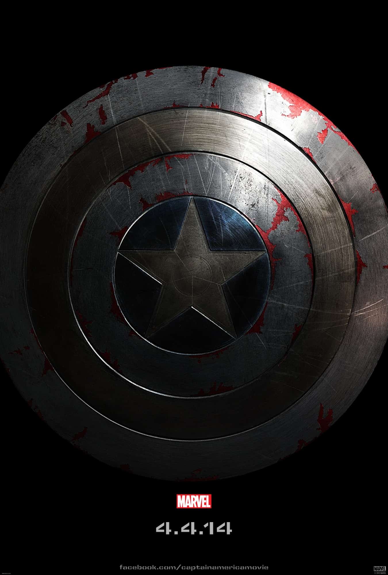 Captain America 2  Teaser Poster