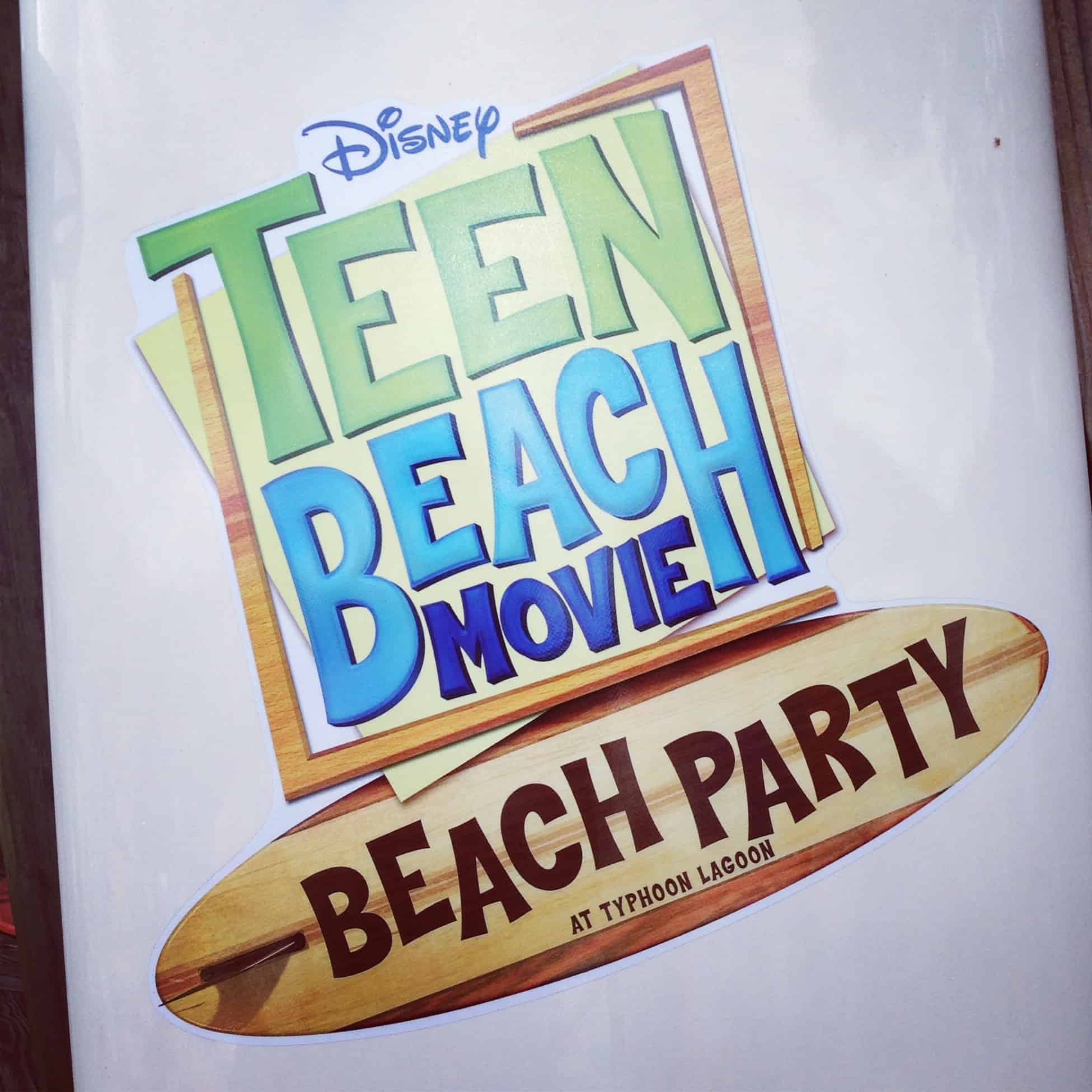 Teen Beach Movie Typhoon Lagoon