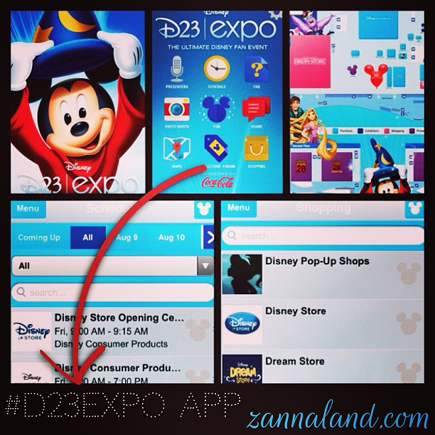 D23 App