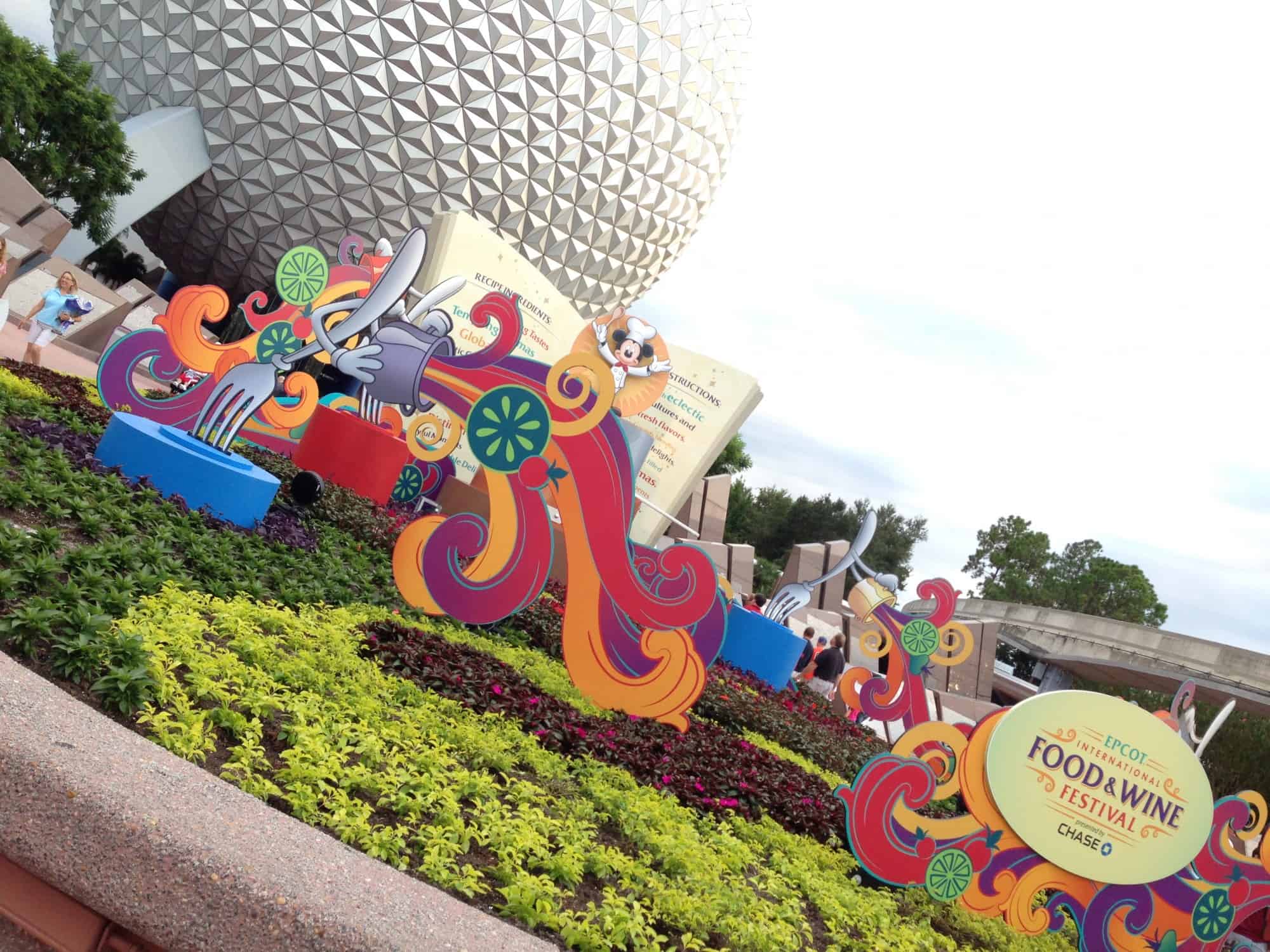 Epcot's 18th Annual Food & Wine Festival