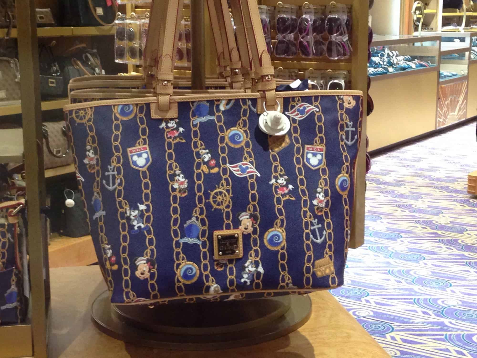 Disney Cruise Line Dooney Charms Bag