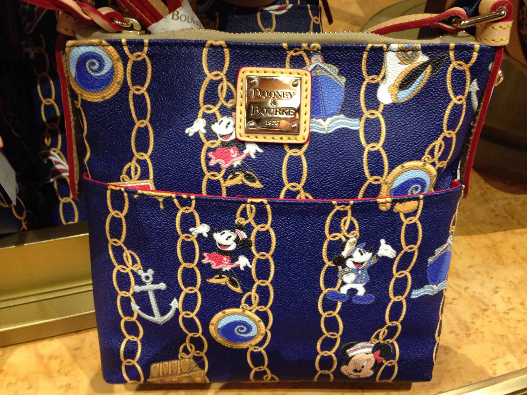Disney Cruise Line Dooney Charms Bag
