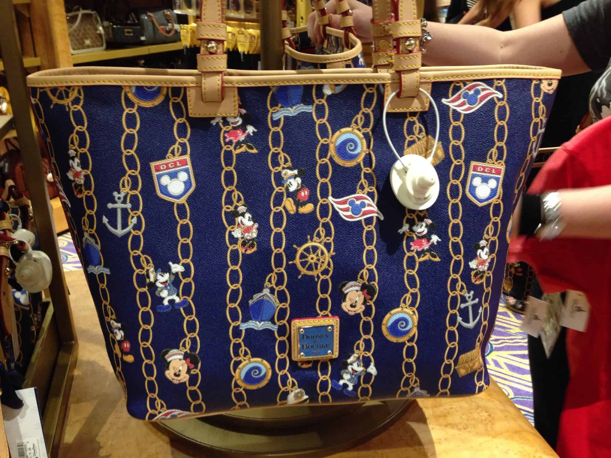 Disney Cruise Line Dooney Charms Bag