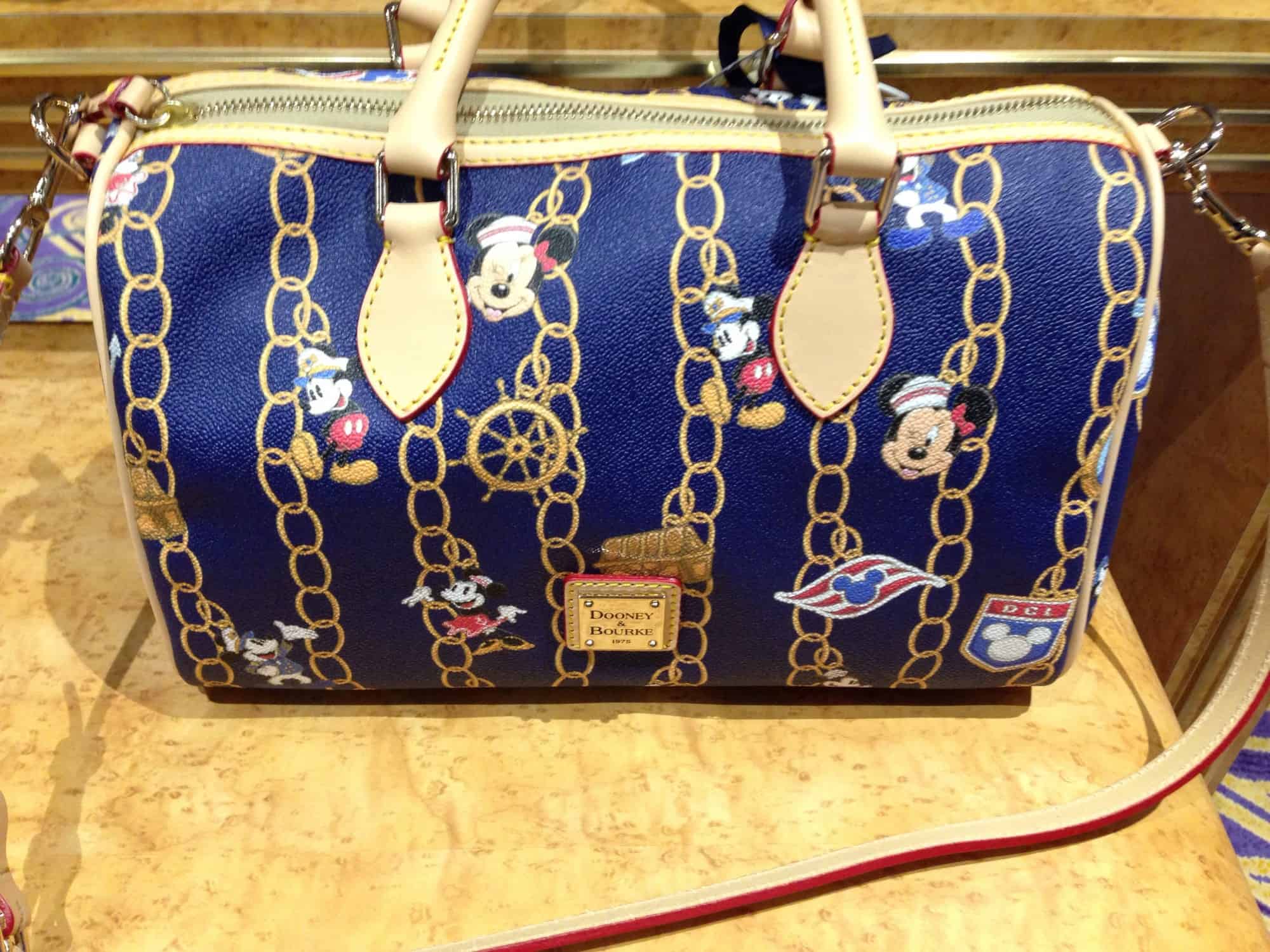 Disney Cruise Line Dooney Charms Bag