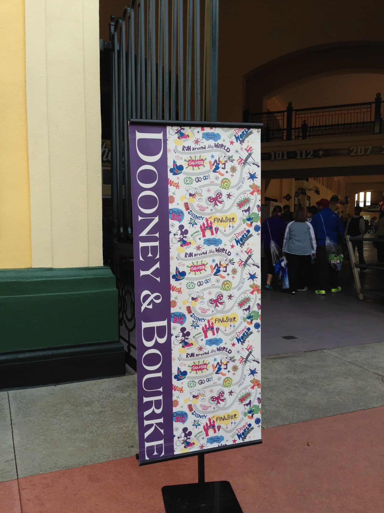 WDW Marathon Disney Dooney 2014