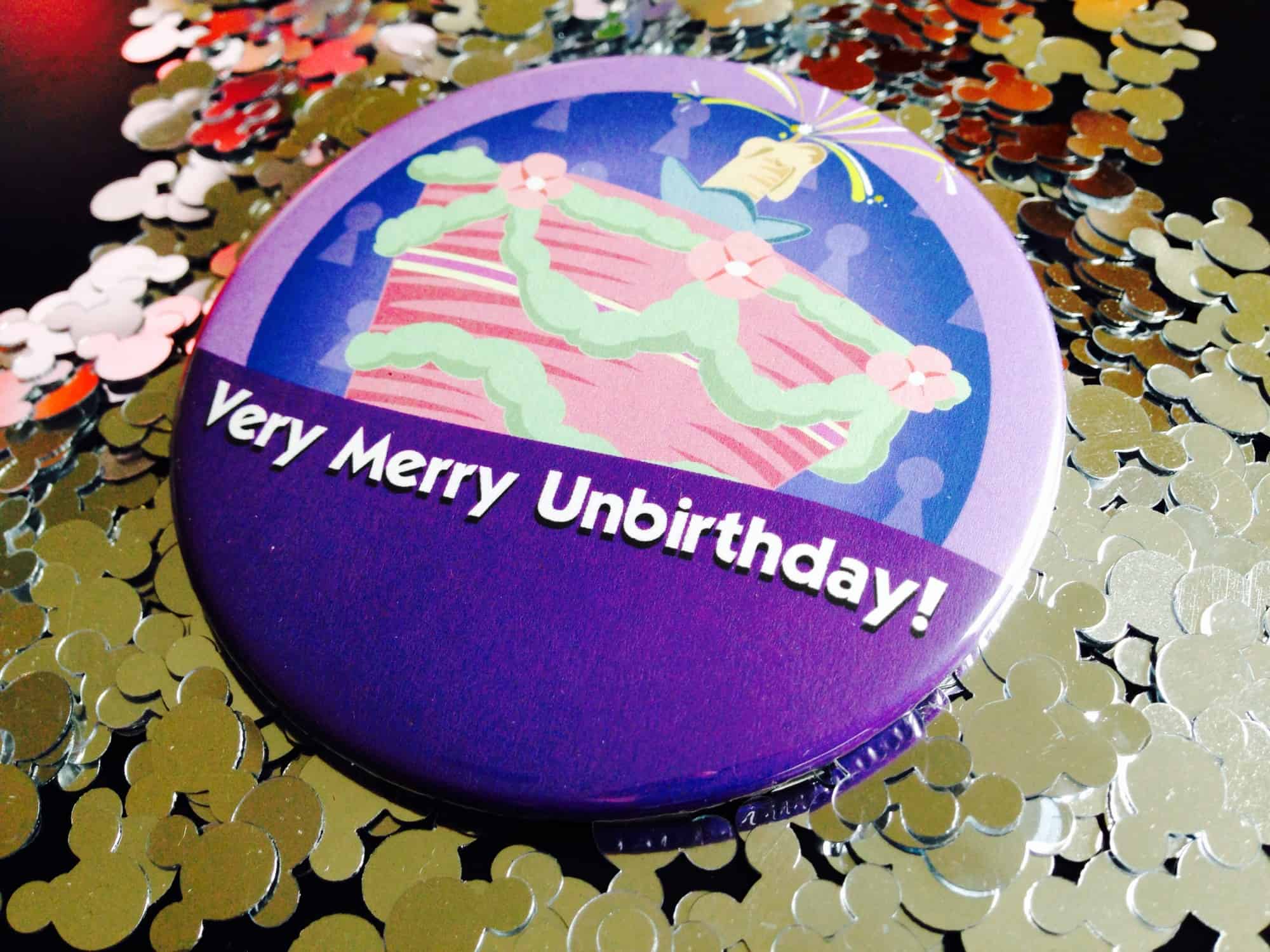 UnBirthday Button