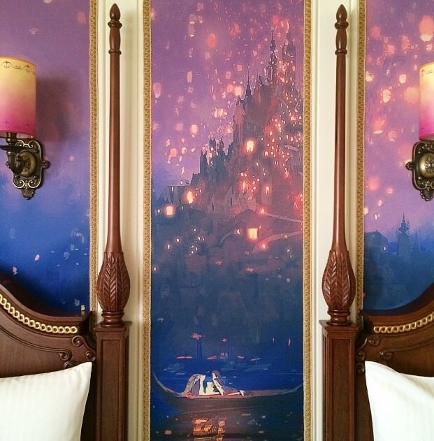 Tangled Guest Room Tokyo Disneyland Hotel