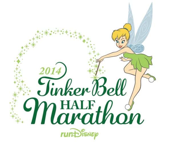 2014 Tinker Bell Half Marathon Disneyland